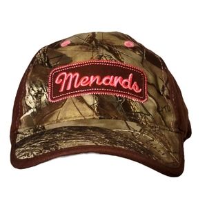 Woman's Adjustable Baseball Cap - Menards
